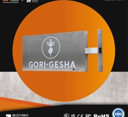 From design to wall installation, let’s talk about signage production and installation.