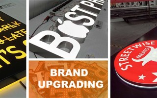 Ice Fox Advertising Signage Master 3D cloud design system, a new design method that makes creativity come alive