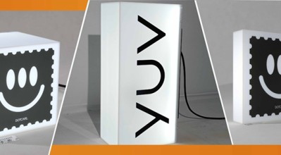 The production of bridge signage is not just a street sign, but also the safety language of the city