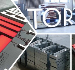 Dismantling the entire process of making PVC signs, from design to finished product, taking you through the process step by step