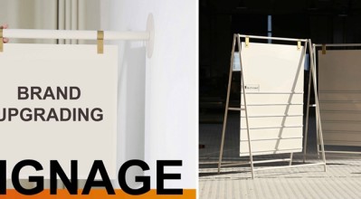 Hand-painted plant signs inject soulful warmth into the garden