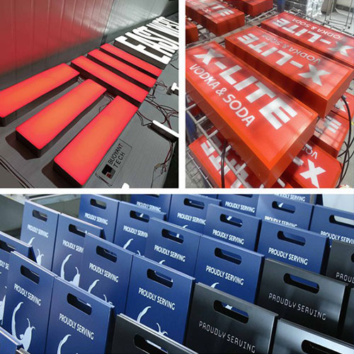 signage manufacturer